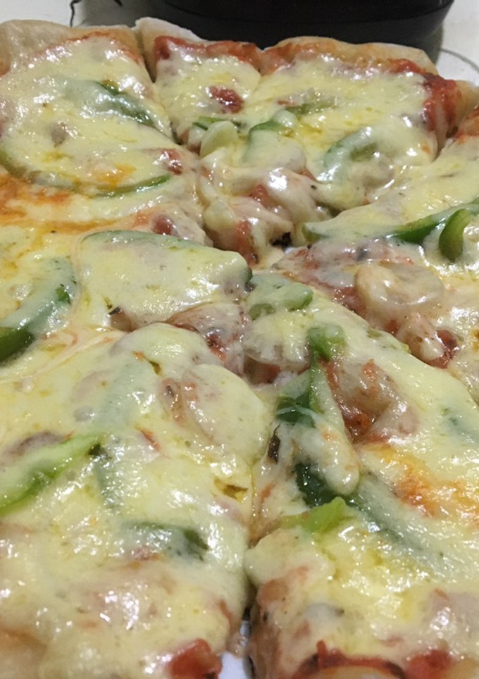 Una foto de Pizza napolitana: receta original