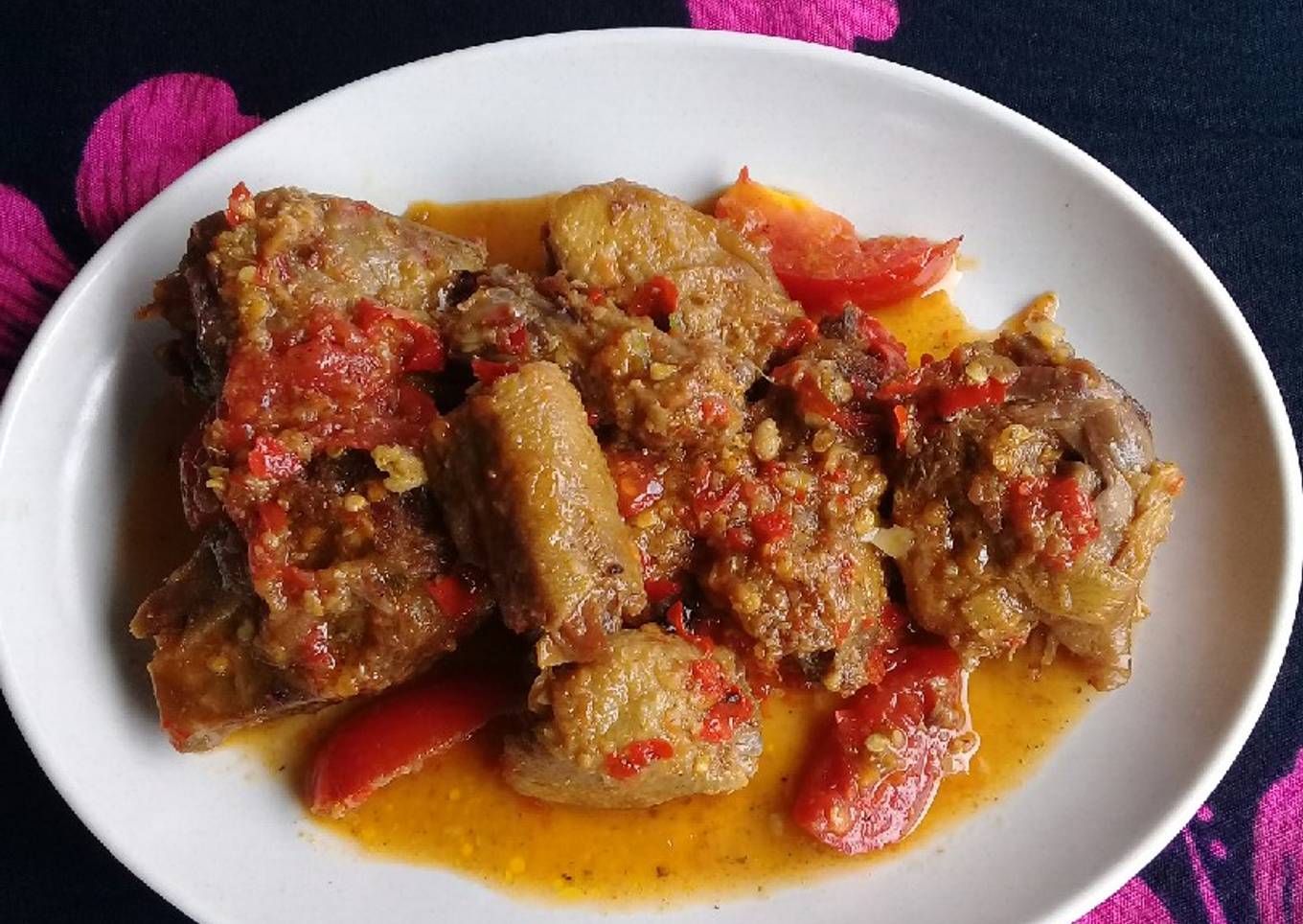 Rica rica kepala bebek