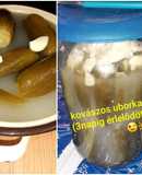 Egy kis kovászos uborka 🥰