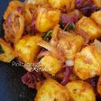 Dry Potato Curry