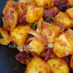 Dry Potato Curry A picture of Dry Potato Curry.