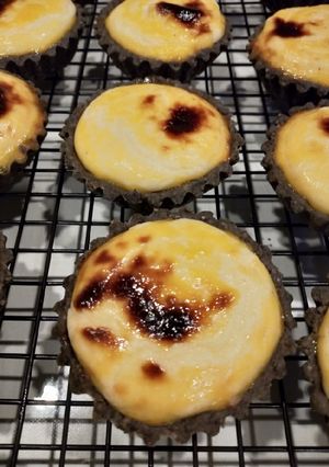 Foto resep Hokkaido Cheese Tart