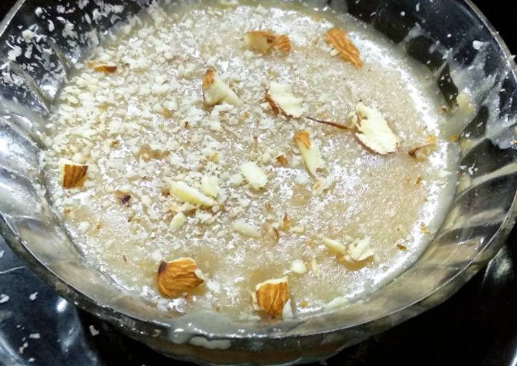 Aata ka halwa