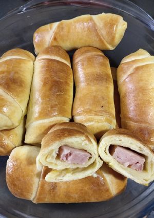 A picture of Luncheon Bread.