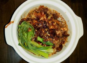 Gambar Nasi Ayam Claypot