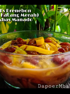 Foto resep Es Brenebon (Es Kacang Merah) khas Manado