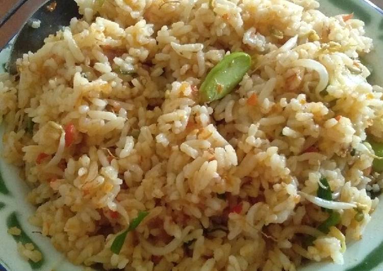 Resep Nasi goreng tomat yang Bikin Ngiler