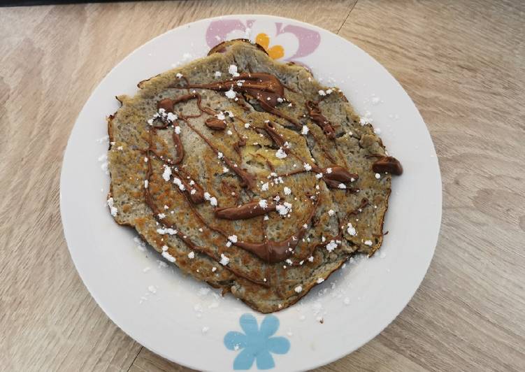 Pancake en 2 ingrédients