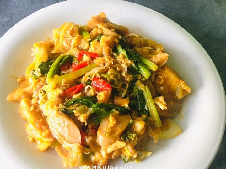 Langkah Mudah untuk Membikin Resep  Pangsit Goreng Lek Gino yang Menggugah Selera, Menggugah Selera