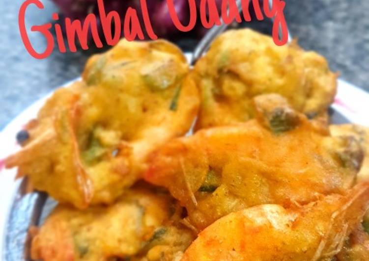 Resep Gimbal Udang Jadi, Enak Banget