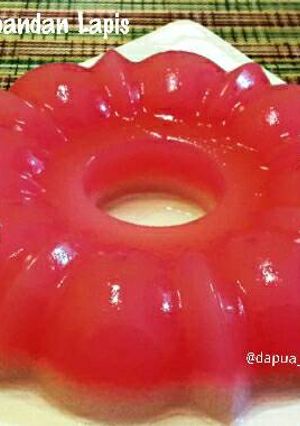Foto resep Puding Cocopandan Lapis