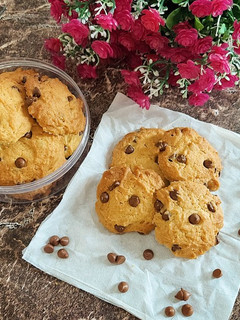Foto resep Resep goodtime kw / choco chips cookies