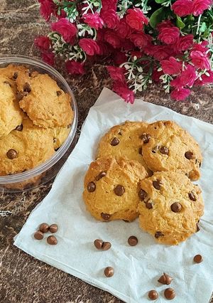Foto resep Resep goodtime kw / choco chips cookies