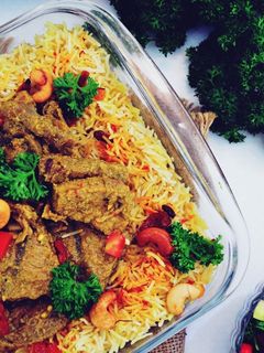 Foto resep Nasi Briyani Simple Ala Mamah Mumtaz
