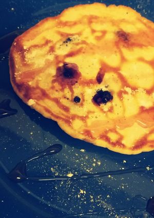 Φωτογραφία της συνταγής Pancakes με blueberry
