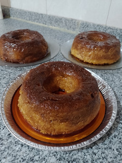 Una foto de Budín de pan