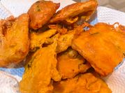 Gambar tepung segitiga biru tempe