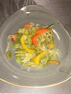 Una foto de Guarnición de verduras