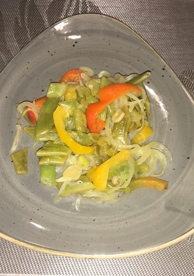 Una foto de Guarnición de verduras