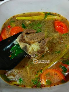 Gambar Sup Tulang Lembu Thai