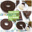 Puding Coklat Durian Santan
