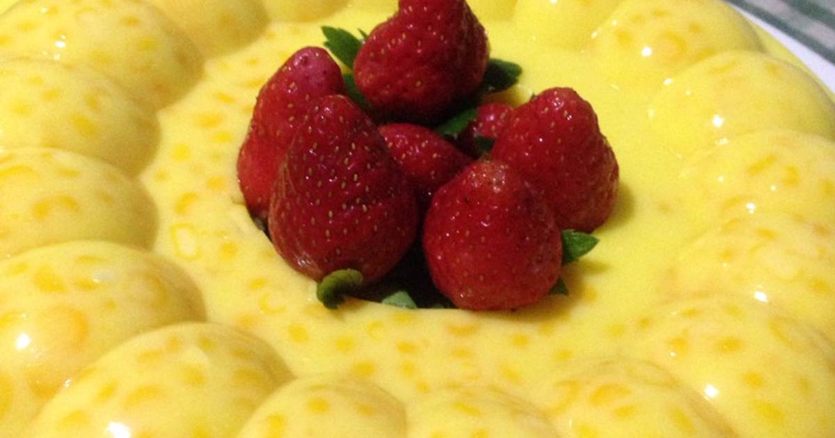  Resep  Puding jagung  susu oleh elokratri Cookpad