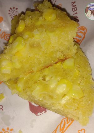 รูปของ บราวนี่ข้าวโพดเนยสด (Sweet Corn Butter Brownies)
