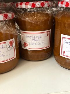 Sárgabarack lekvár recept fotója