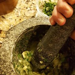 A picture of Guacamole.
