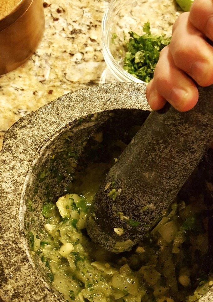 A picture of Guacamole.