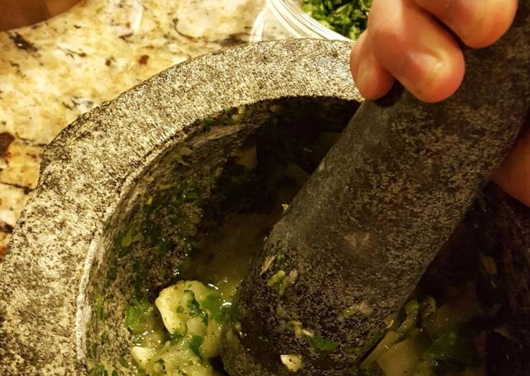 Recipe of Perfect Guacamole