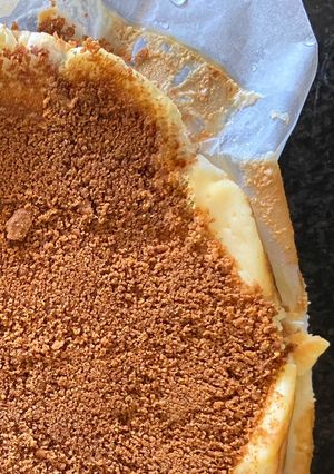 Une photo de Cheesecake spéculoos