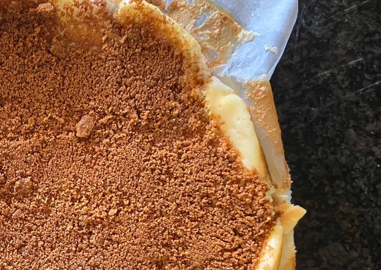 Recette de Super rapide Fait maison Cheesecake spéculoos