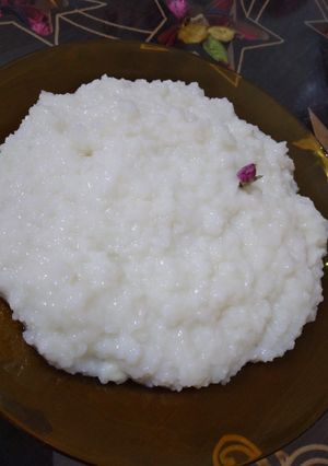 عکسی از دستور شیربرنج😋