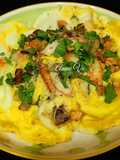 Seafood Omelet Rice