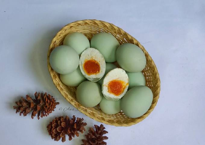 Resep Telur Asin Homemade Anti Gagal