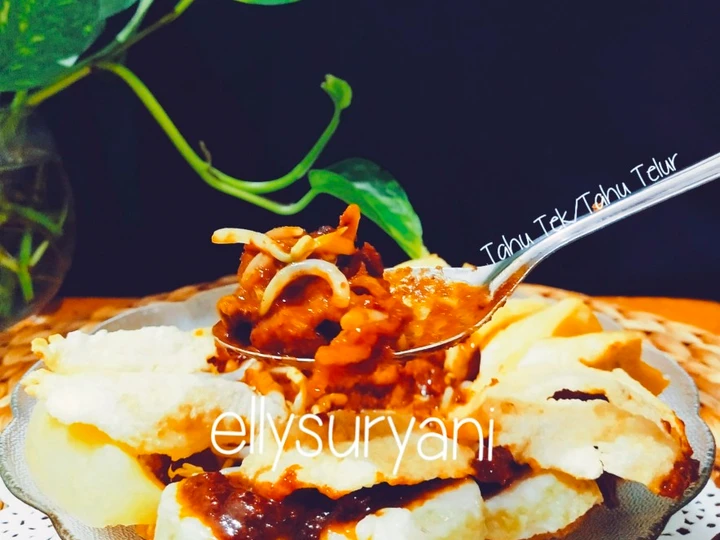 Langkah Mudah untuk Membuat Resep Tahu Tek| Tahu Telur Suroboyo yang  Bikin Ketagihan Anti Ribet, Uenak Banget