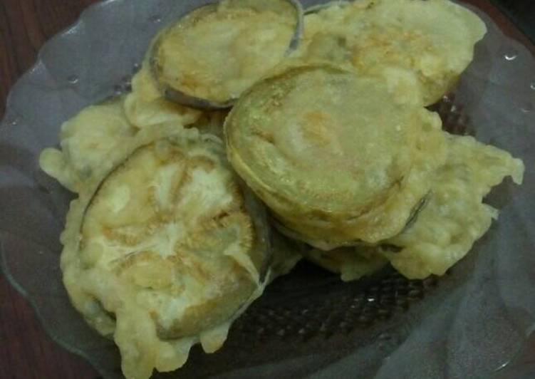 Terong Goreng Tepung