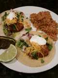 Brad's Ling cod fish tacos