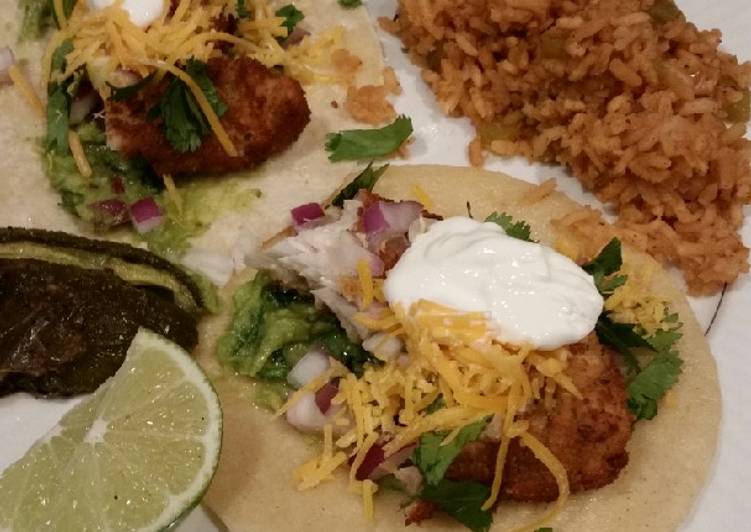 Step-by-Step Guide to Brad&#39;s Ling cod fish tacos