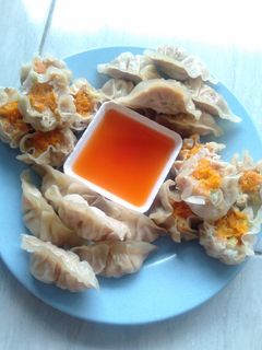 Foto resep Dimsum Ayam Sayur