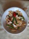 Cold Pasta Salad with Green Beans and Feta