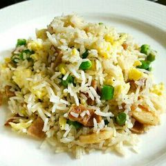 A picture of Fried rice.