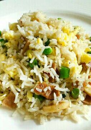 A picture of Fried rice.