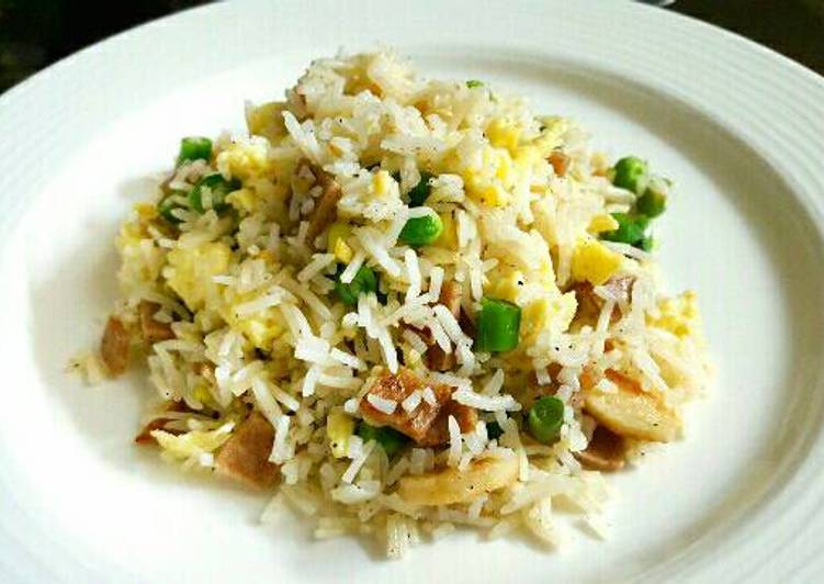 Easiest Way to Make Quick Fried rice