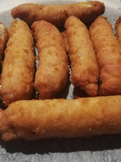Una foto de Flamenquines caseros