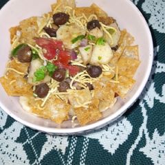 Black Pearl Fruity Chaat A picture of Black Pearl Fruity Chaat.