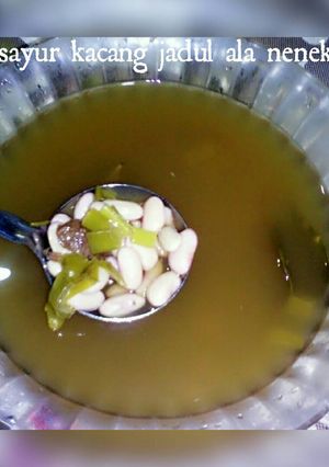 Foto resep Sayur kacang jadul ala nenek