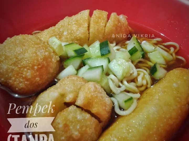 Cara Gampang Menyiapkan Pempek Dos Anti Gagal