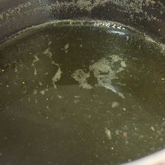 A picture of Pudina paani.